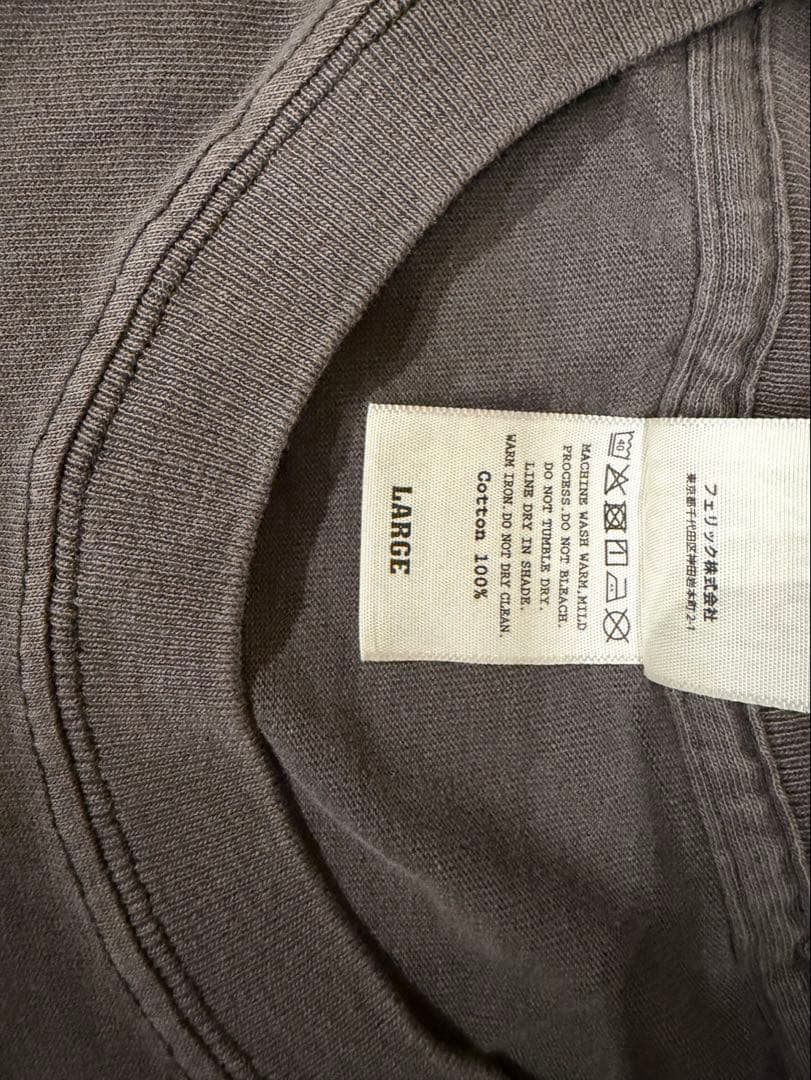 【12/7で一旦出品やめます】ちゃんみな　Tシャツ Lサイズ ヴィンテージ