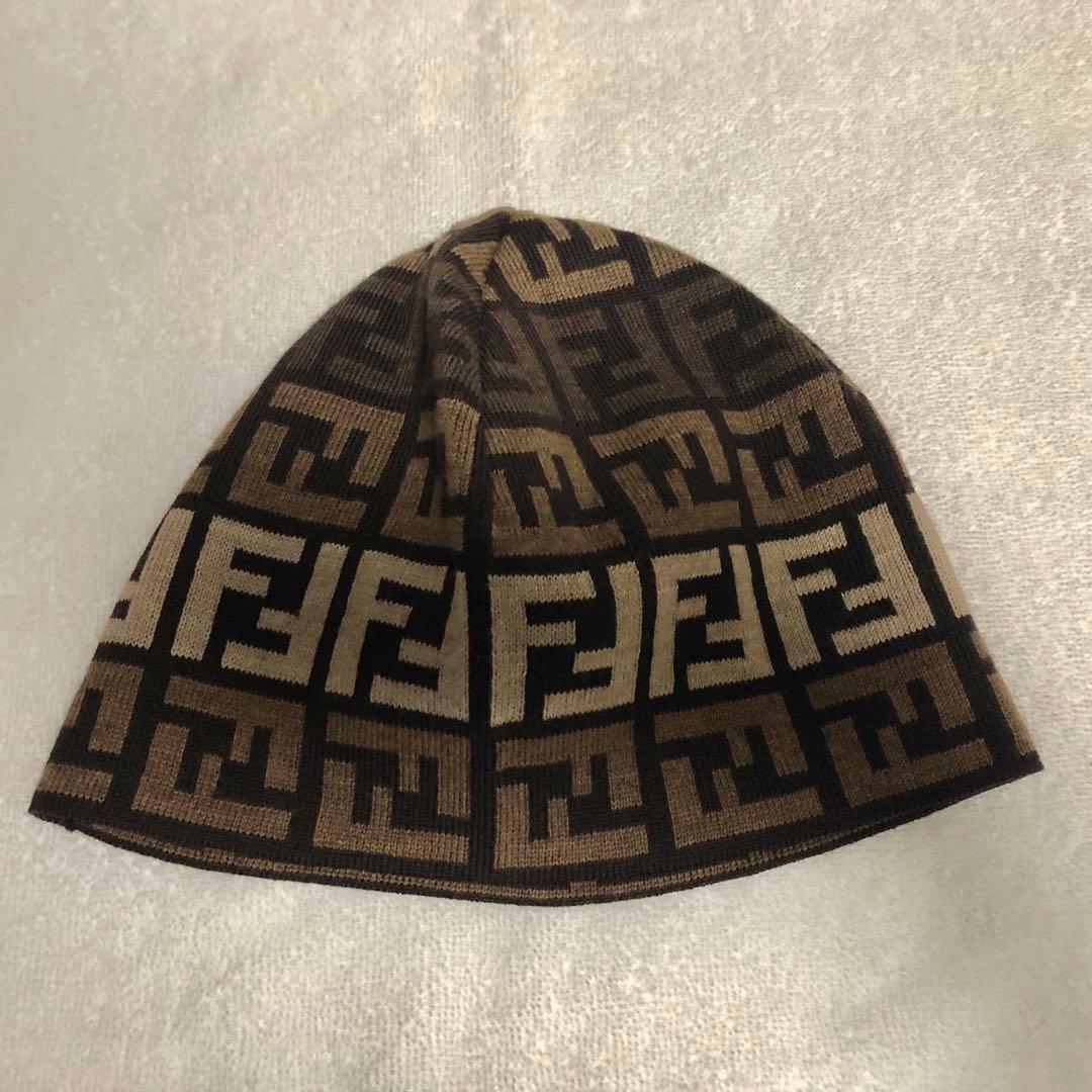 FENDI フェンディ ニットキャップ