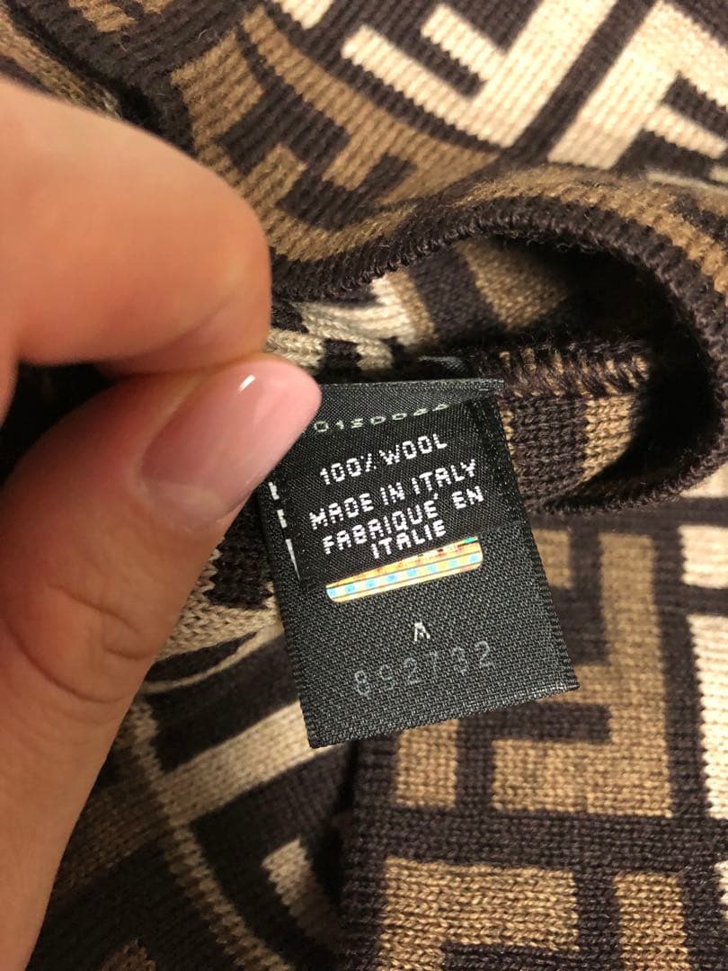 FENDI フェンディ ニットキャップ