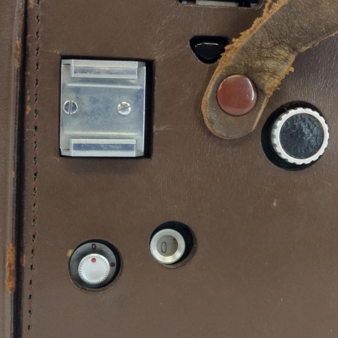 KONIFLEX コニフレックス 二眼レフカメラ ケース付 現状品