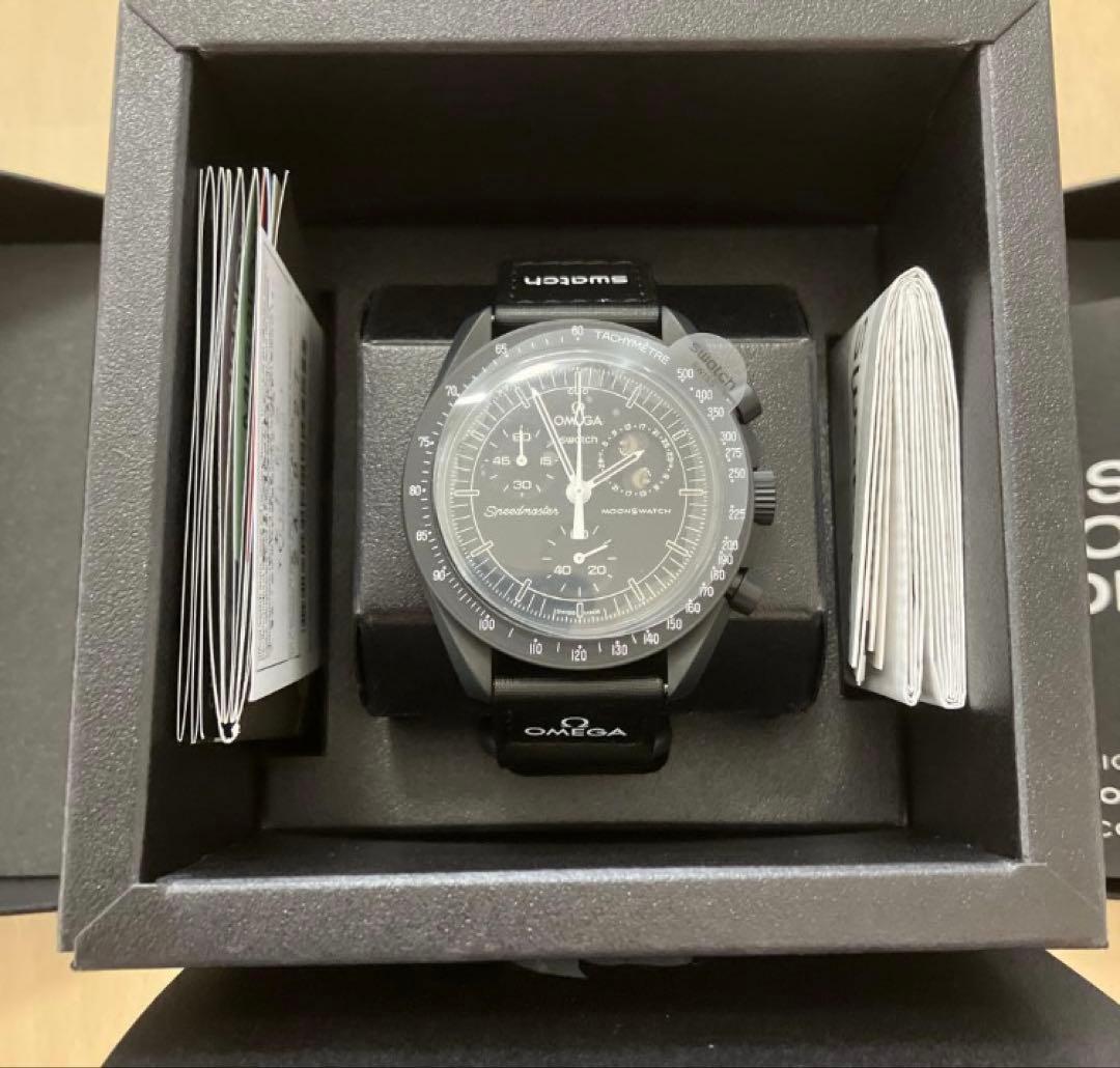 (フィット)Snoopy x OMEGA x Swatch Moon