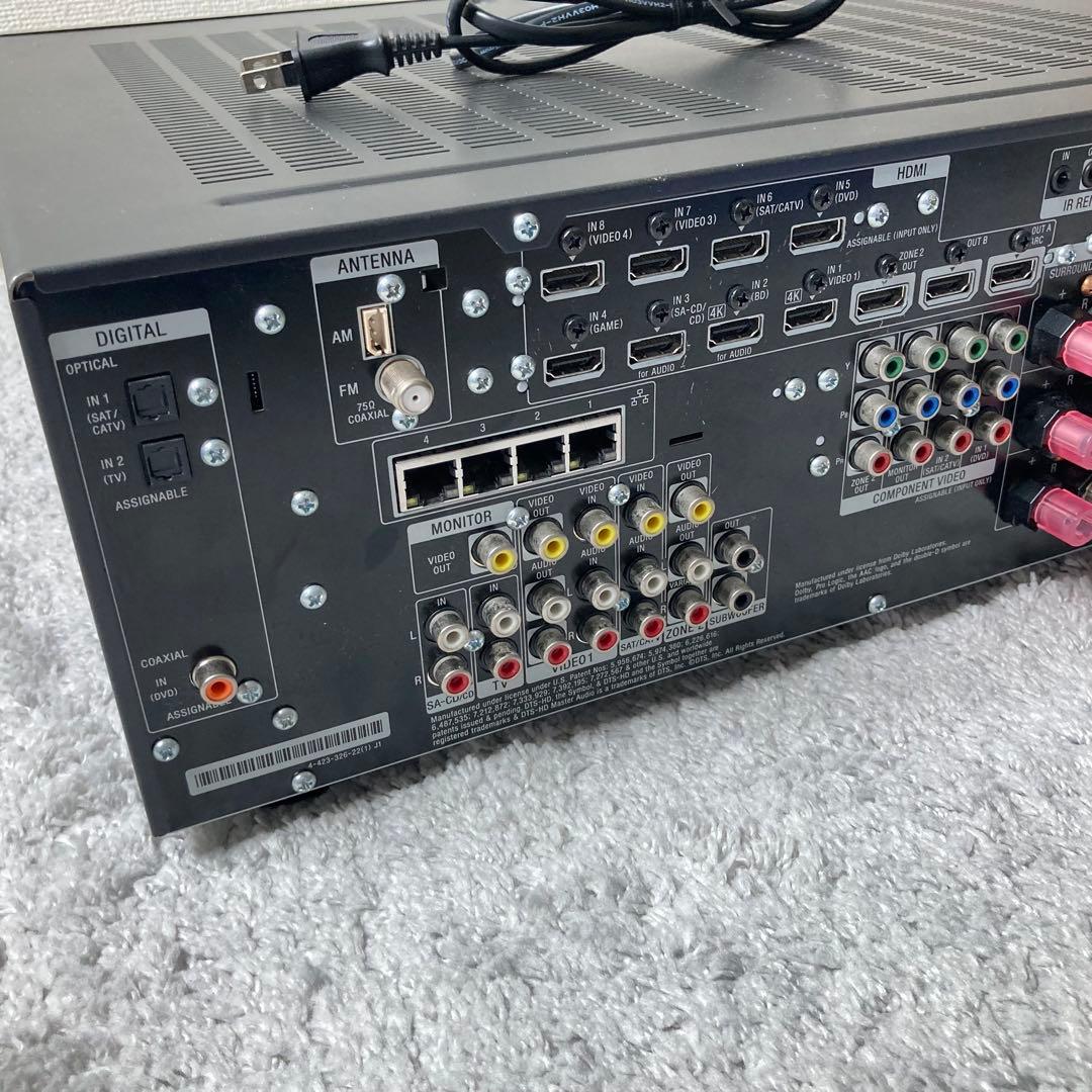 SONY アンプ STR-DN2030 マルチチャンネルインテグレート