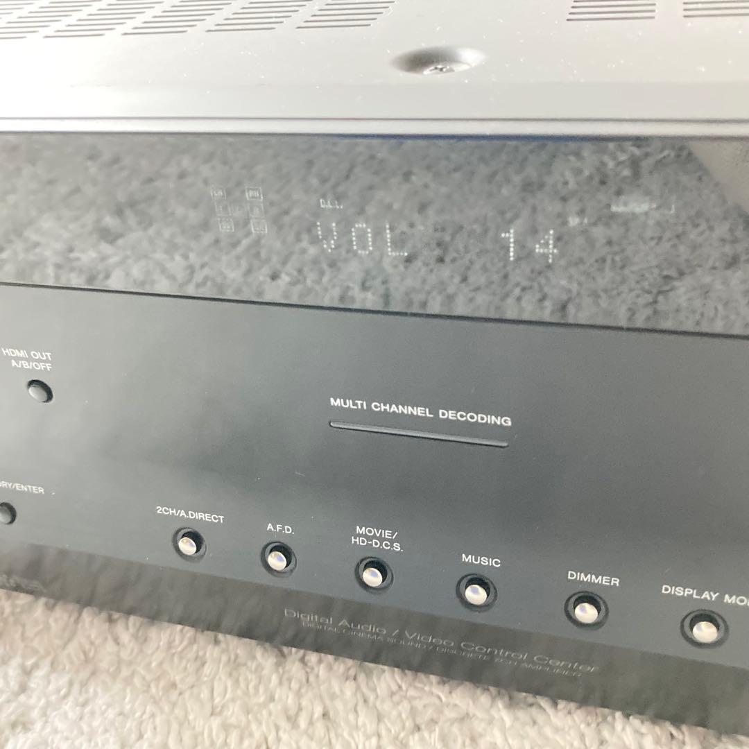 SONY アンプ STR-DN2030 マルチチャンネルインテグレート