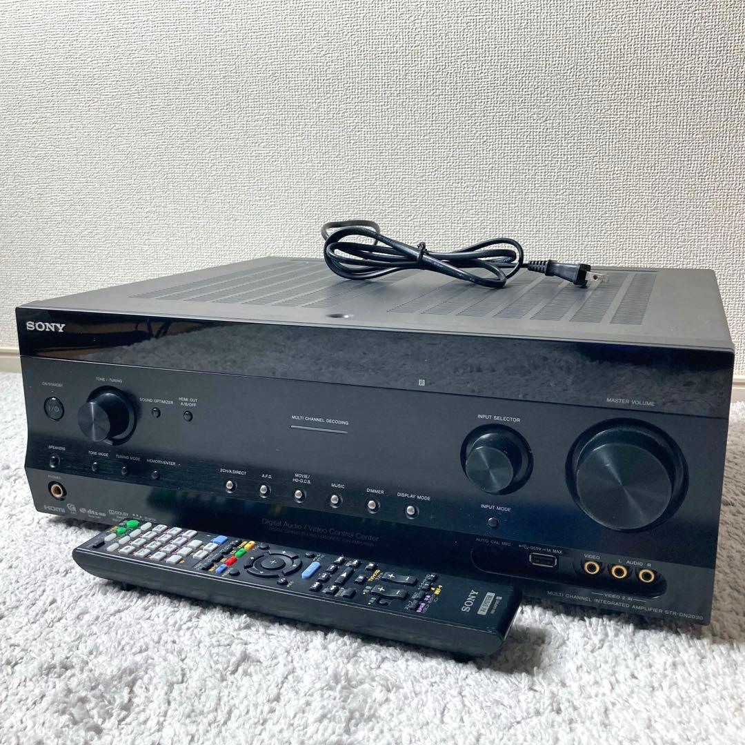 SONY アンプ STR-DN2030 マルチチャンネルインテグレート
