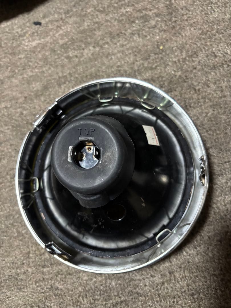 マーシャルヘッドライト 888 160 メッキケースセット