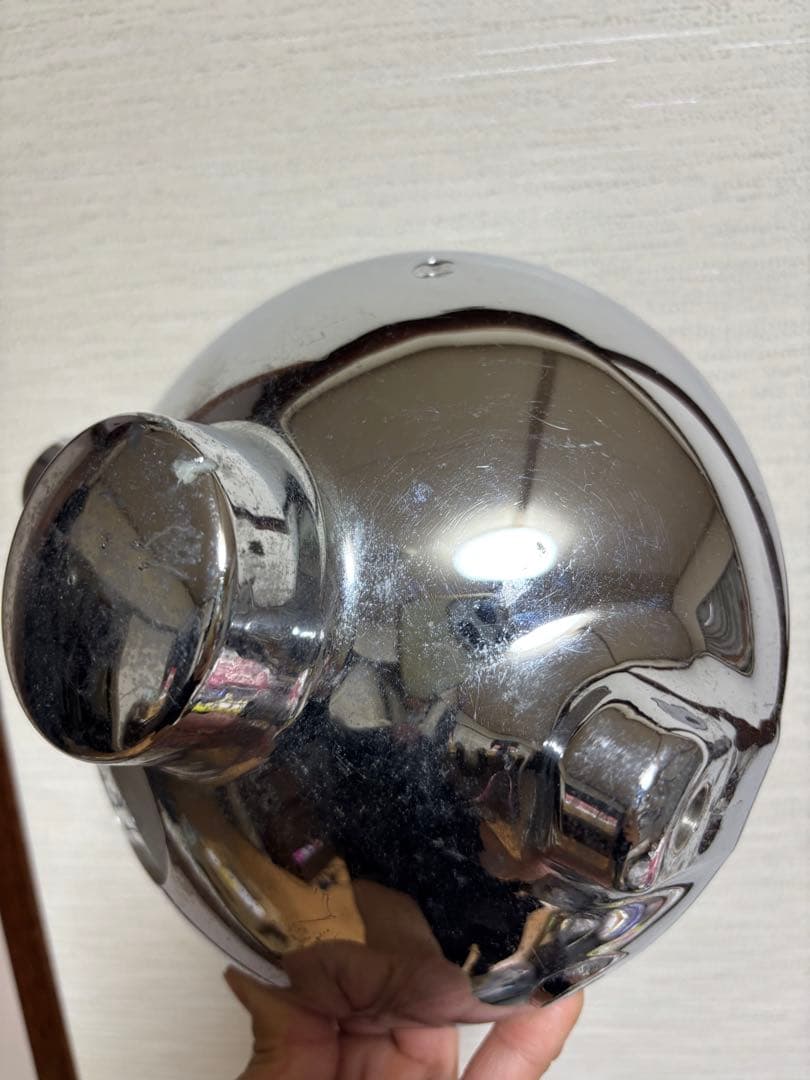 マーシャルヘッドライト 888 160 メッキケースセット