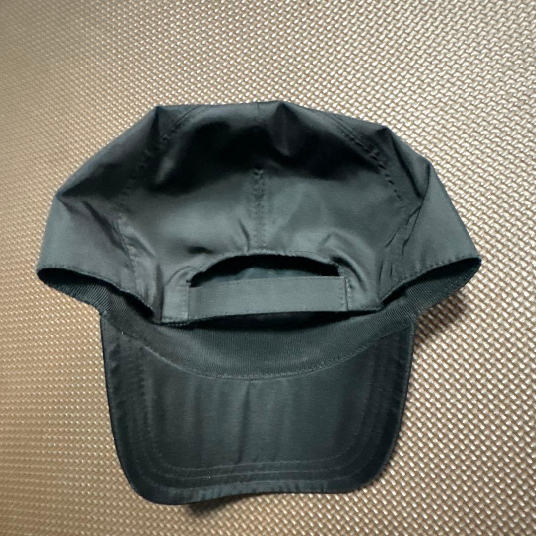 【極美品】PRADA ブラック ベースボールキャップ M