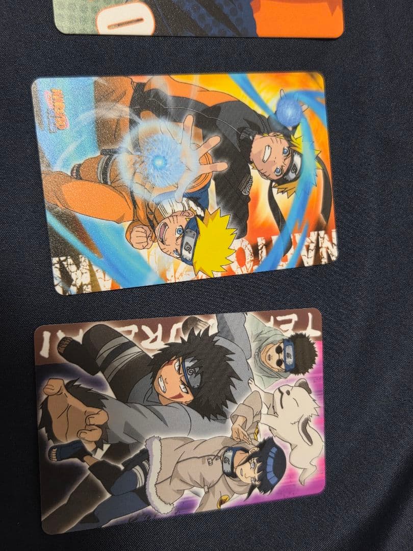 NARUTO プラスチックカードセット