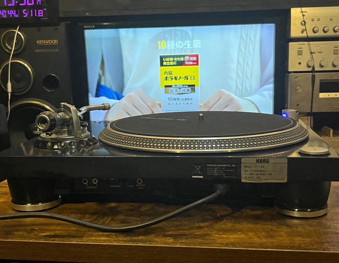STANTON スタントン ターンテーブル ST-150 DJ