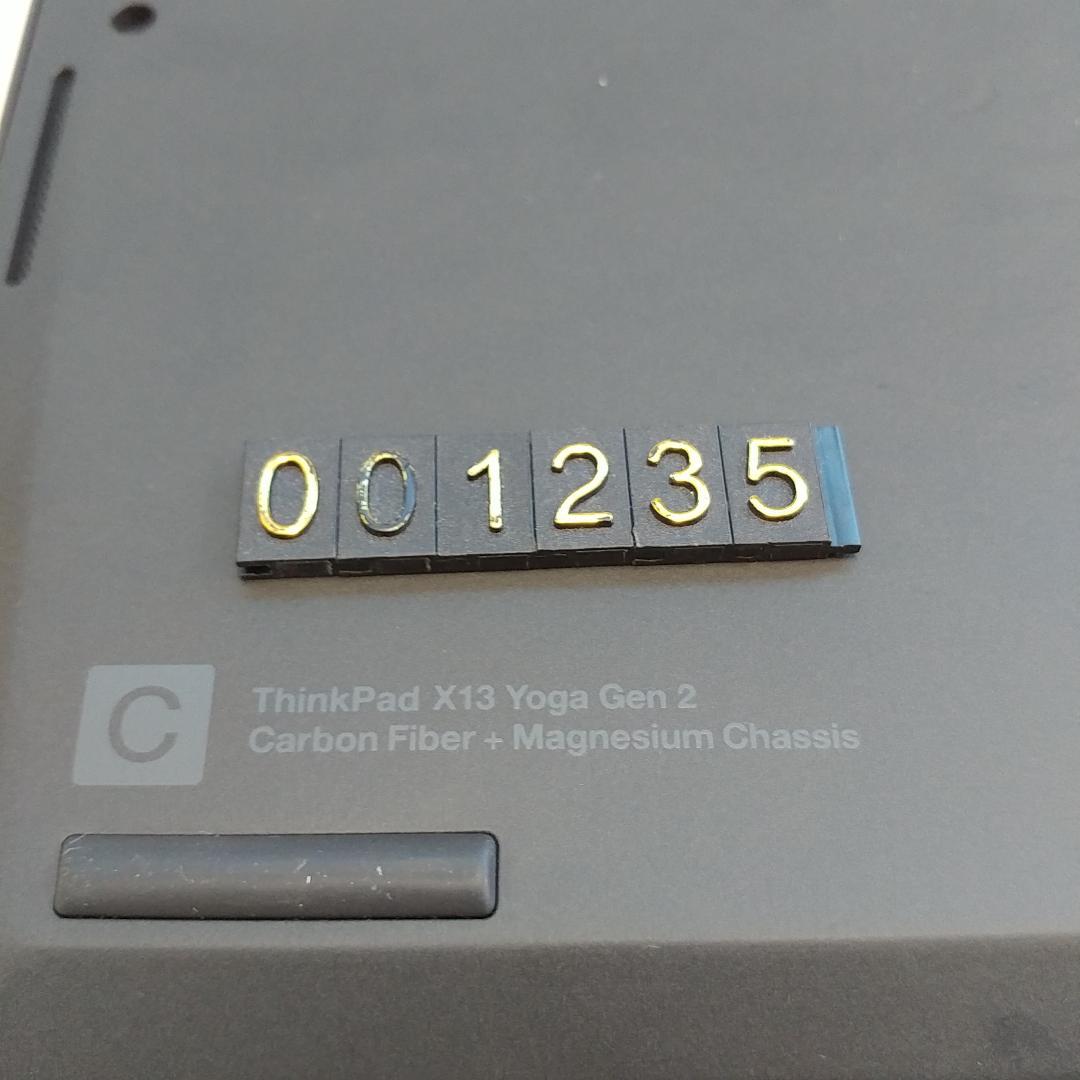 整備済 レノボ X13 yoga 13㌅ i5 第11世代 8GB 238GB