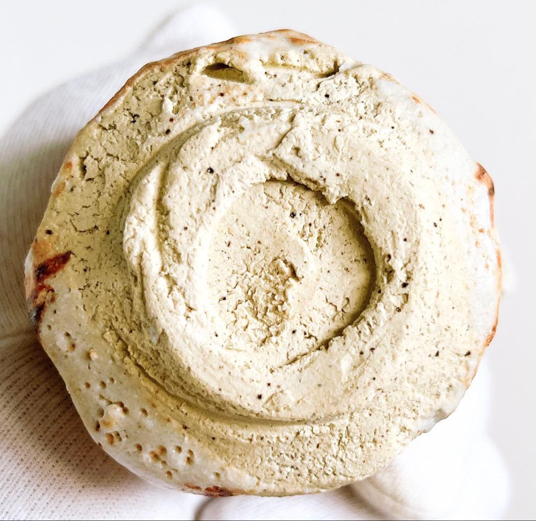 大森礼二　志野酒盃　志野　酒器　ぐい呑　盃　酒碗　新品未使用　本物保証