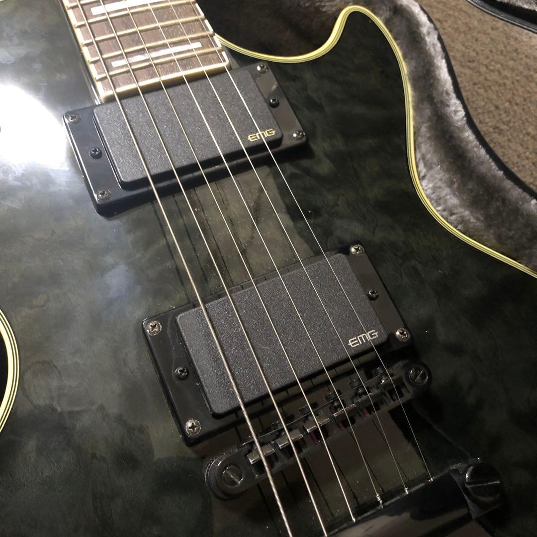 ギター Epiphone LesPaul custom Prophecy Plus