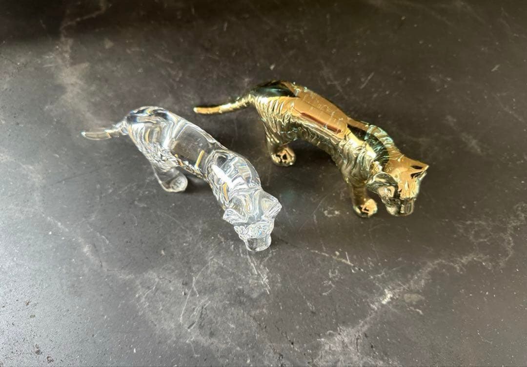 バカラ　クリスタル　虎　寅♡