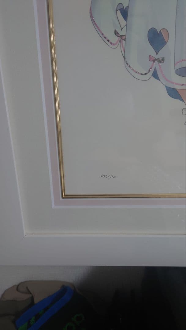 カントク　版画　未来　変猫　月子　アールジュネス　アールビバン　44/90