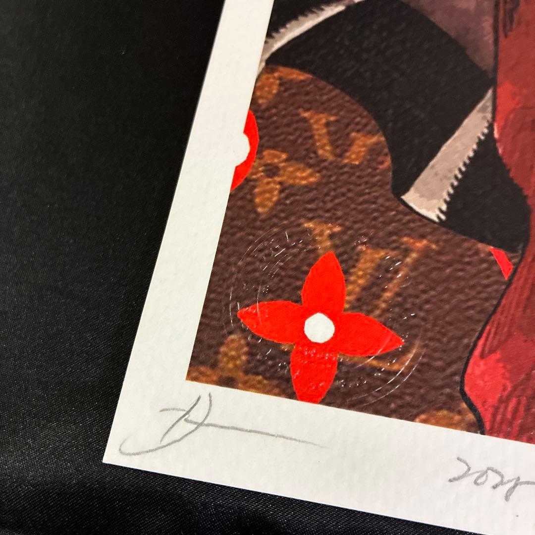 【2枚セット】世界限定100枚 DEATH NYC アート ポスター sd②