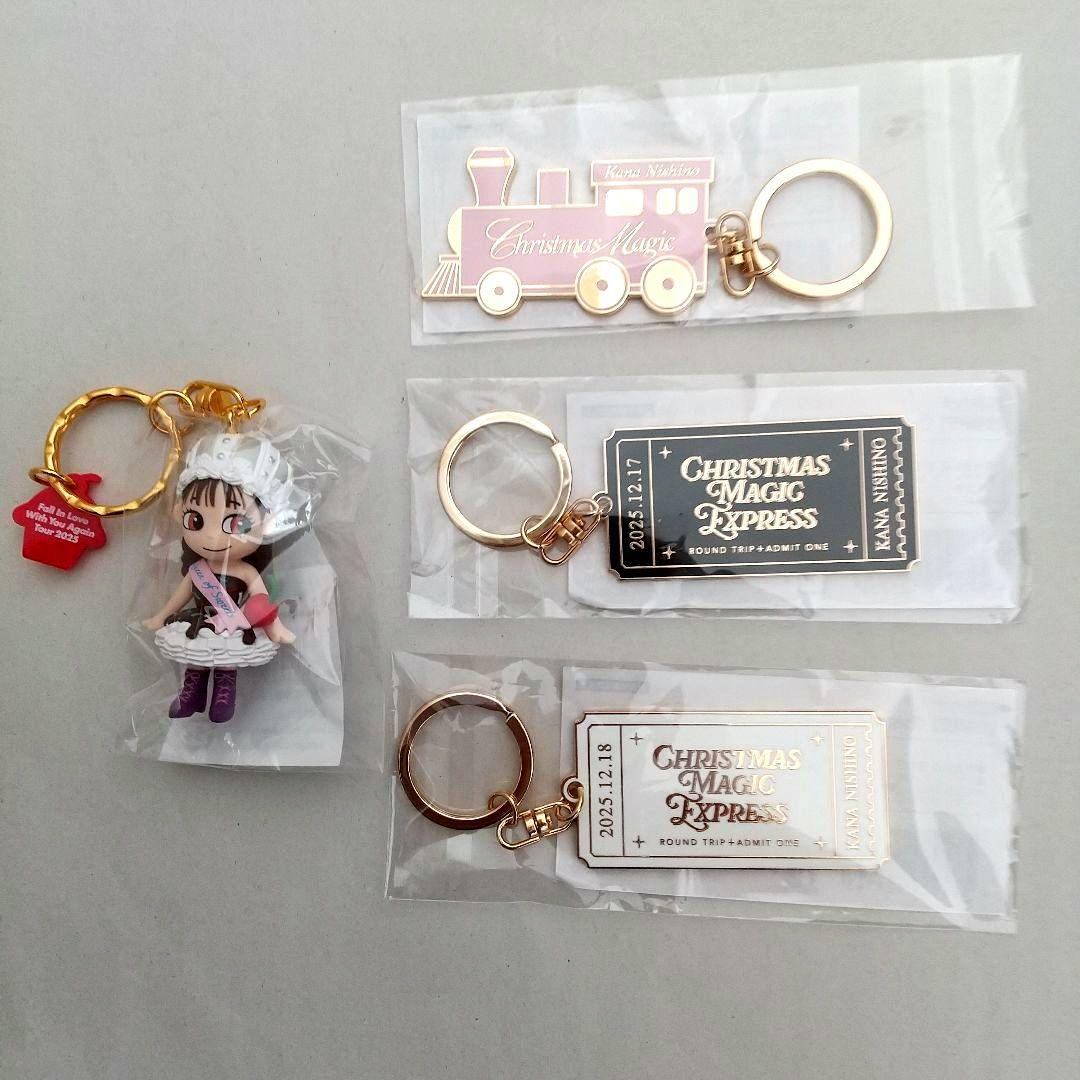 Kana Nishino Tour 2025 キーホルダー 他