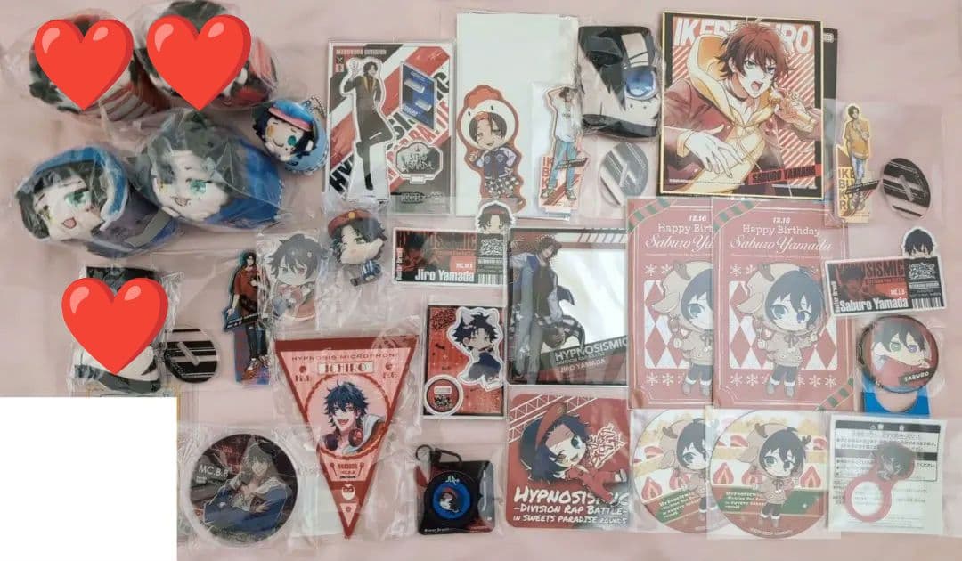 ヒプノシスマイク BusterBros!!! グッズセット