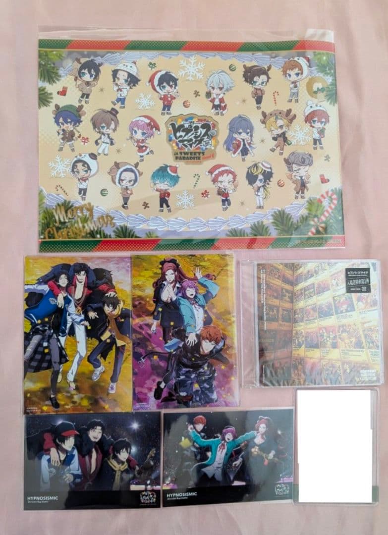 ヒプノシスマイク BusterBros!!! グッズセット