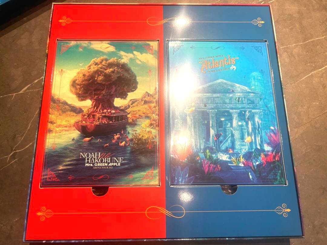 【限定特典付き】Mrs. GREEN APPLE 完全生産限定盤4DVD