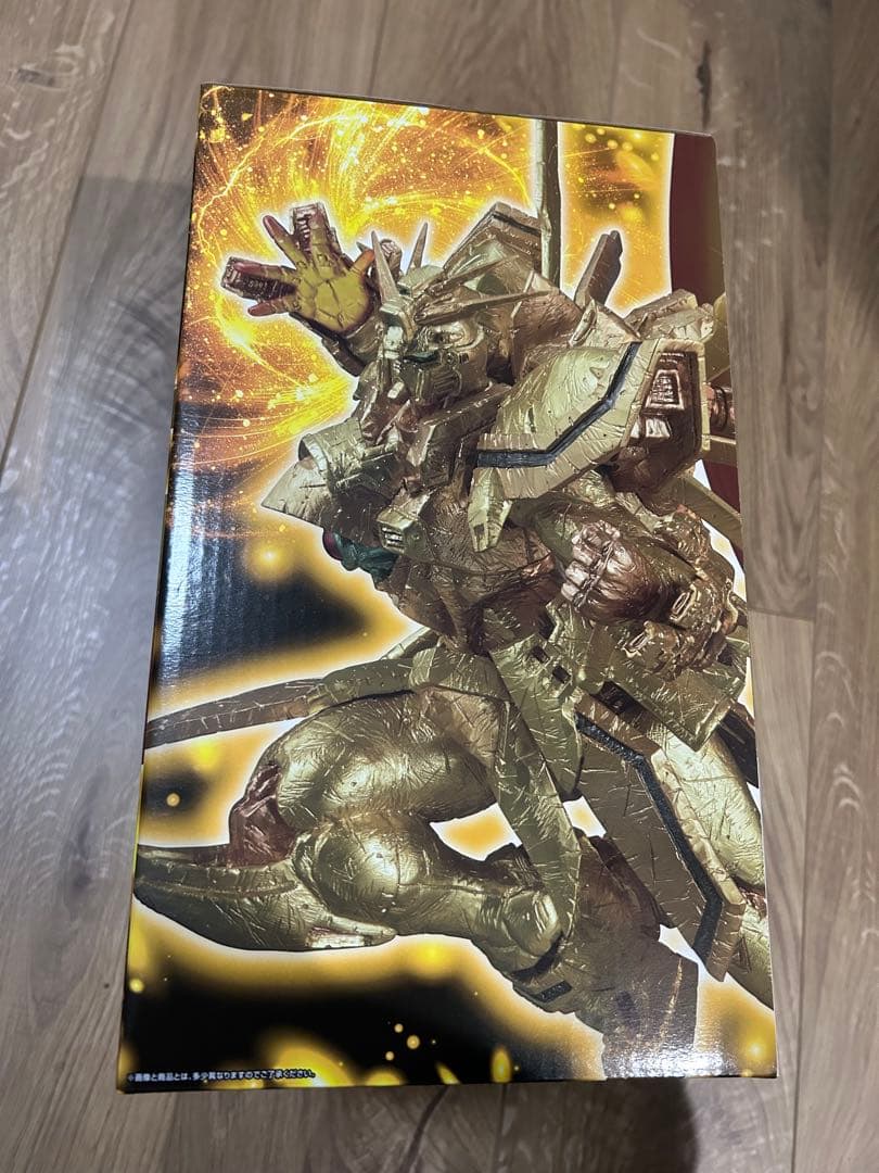 一番くじ 機動武闘伝Gガンダム30th ラストワン 賞〜ゴッドガンダム魂豪示像〜