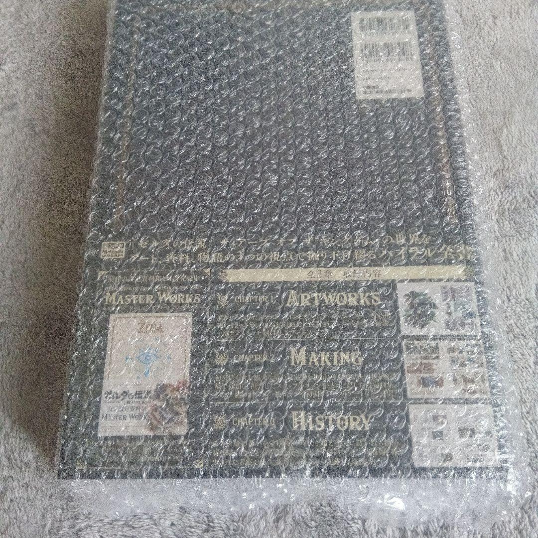 [未開封品!] ゼルダの伝説 ティアーズ オブ ザ キングダム マスターワークス