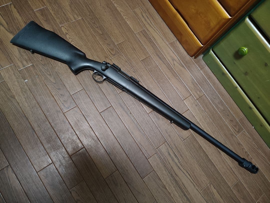 タナカ　M40A1 ver2 カート式ガスコッキングライフル