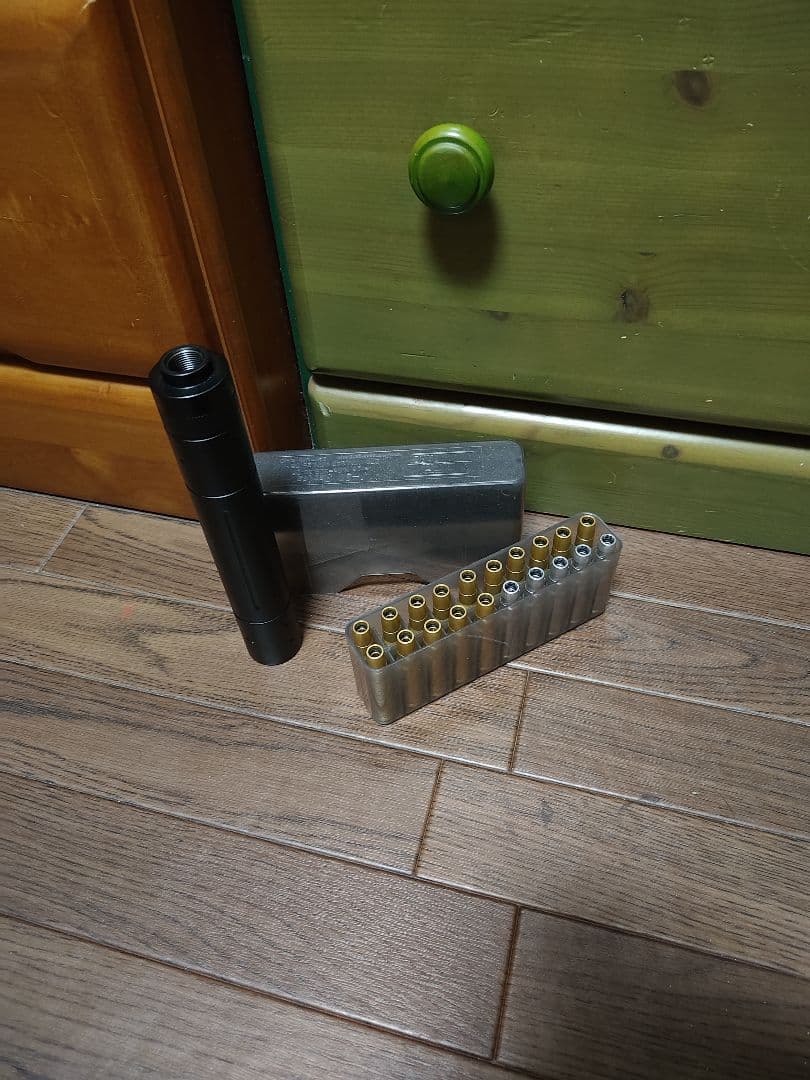 タナカ　M40A1 ver2 カート式ガスコッキングライフル