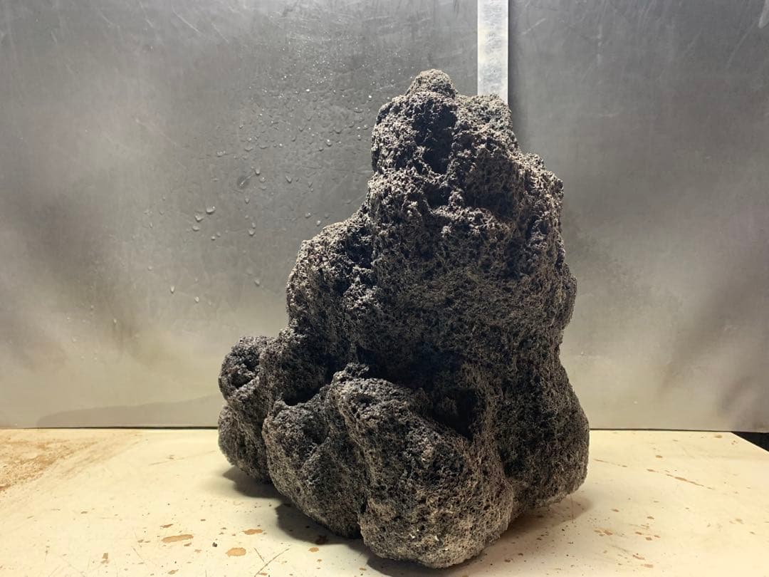 1[絶版]ADA雲山石★穴3個　水槽　石組　アクアリウム　レイアウト　熱帯魚