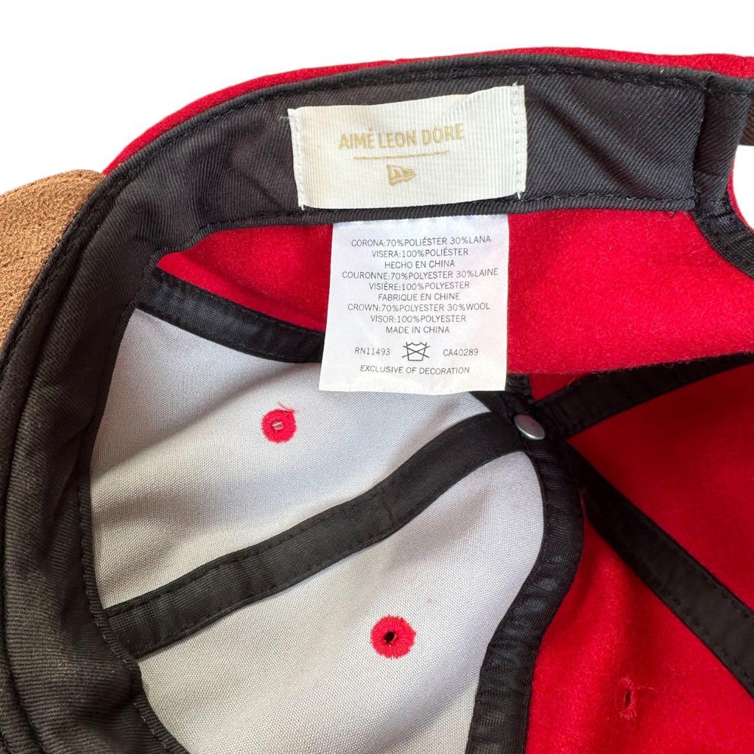 Aime Leon Dore ウール キャップ wool cap hat