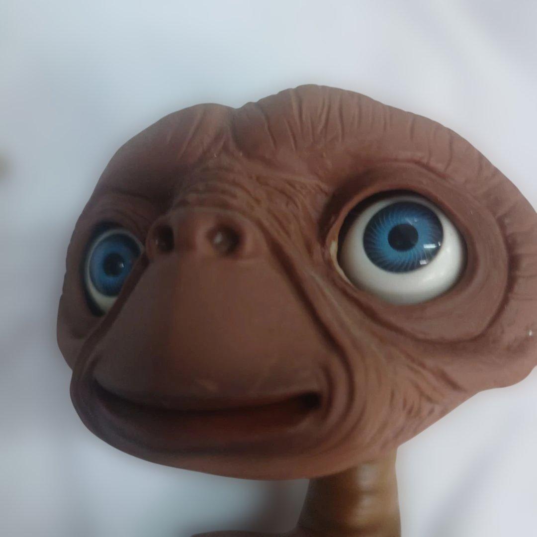 E.T.　フィギュア　ジャンク