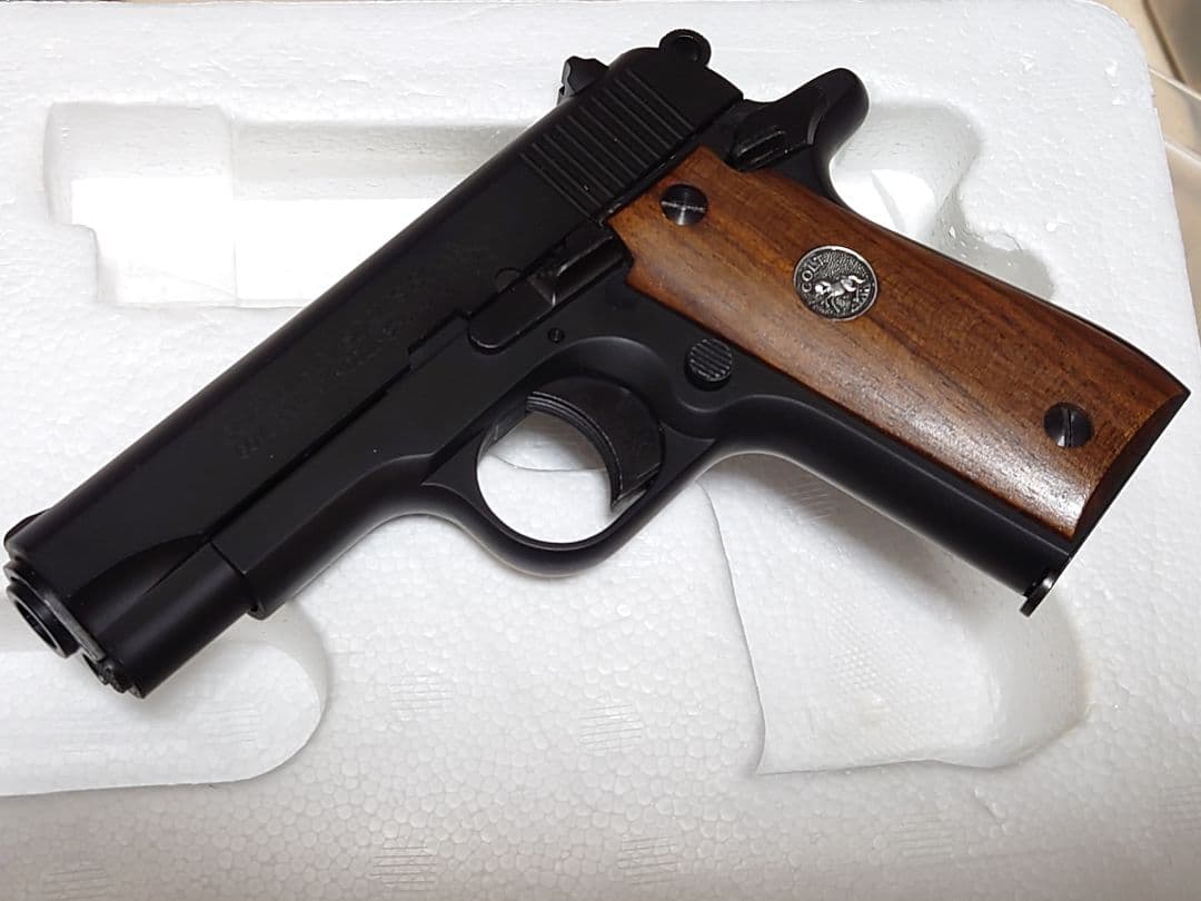 タナカ 380オート ヘビーウエイト 純正木製グリップ付き