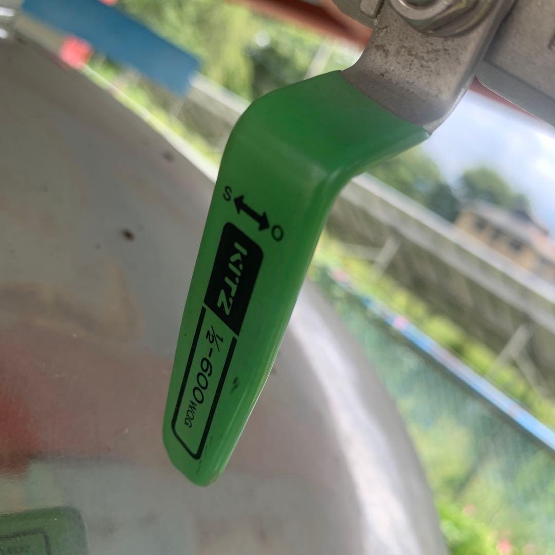 ステンレス ビール貯蔵タンク 深井製作所 SUS F304