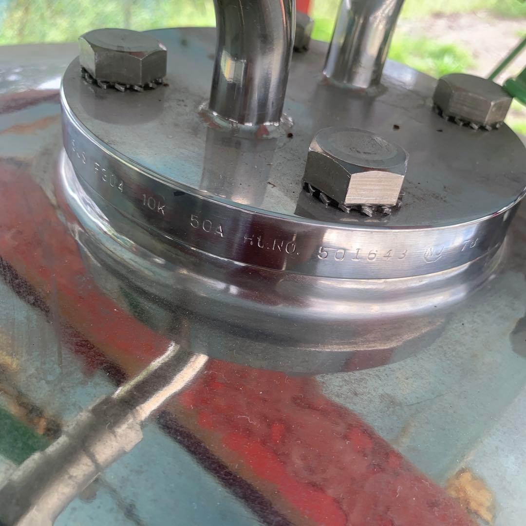 ステンレス ビール貯蔵タンク 深井製作所 SUS F304