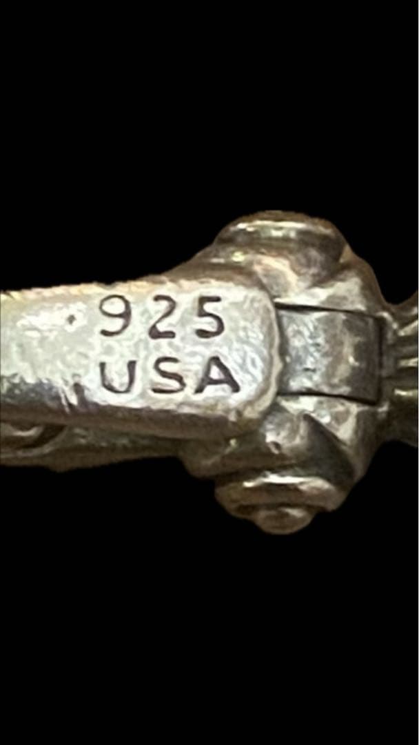 Leonard Kamhout レナードカムホート　初期 シルクホークブレス