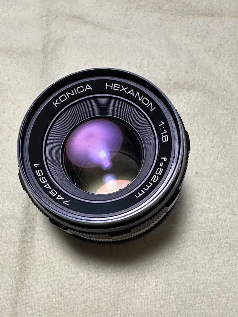 KONICA FTA レンズ美品OK EE作動