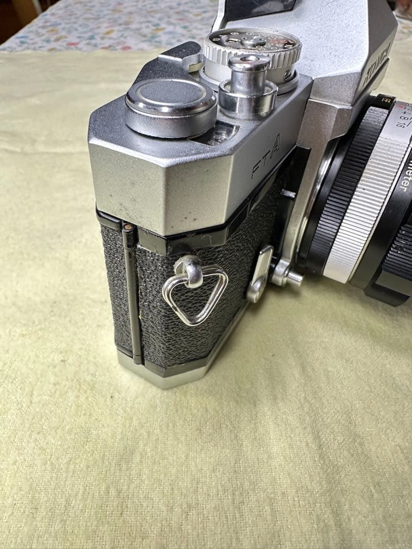 KONICA FTA レンズ美品OK EE作動