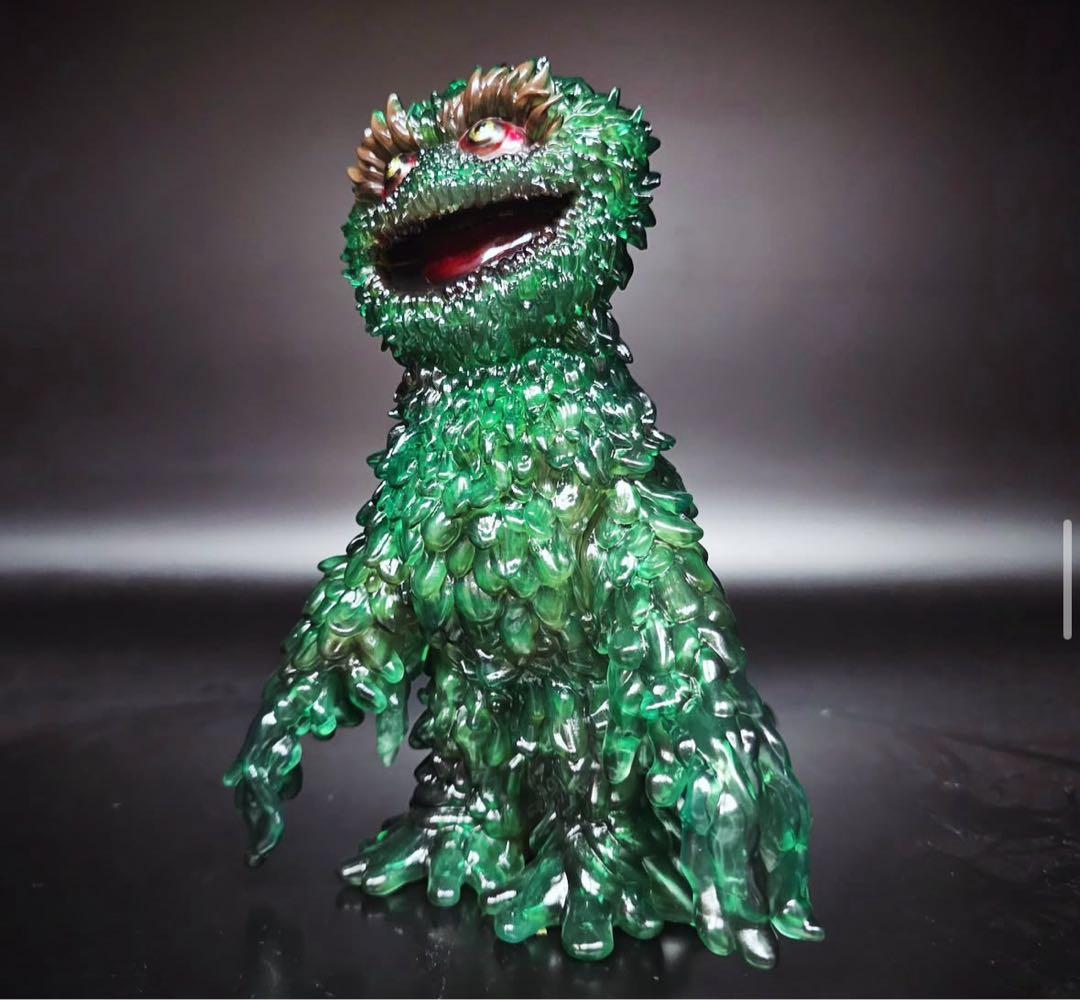 ソフビ SNail Toys Oscar Lah Grouch Japanese