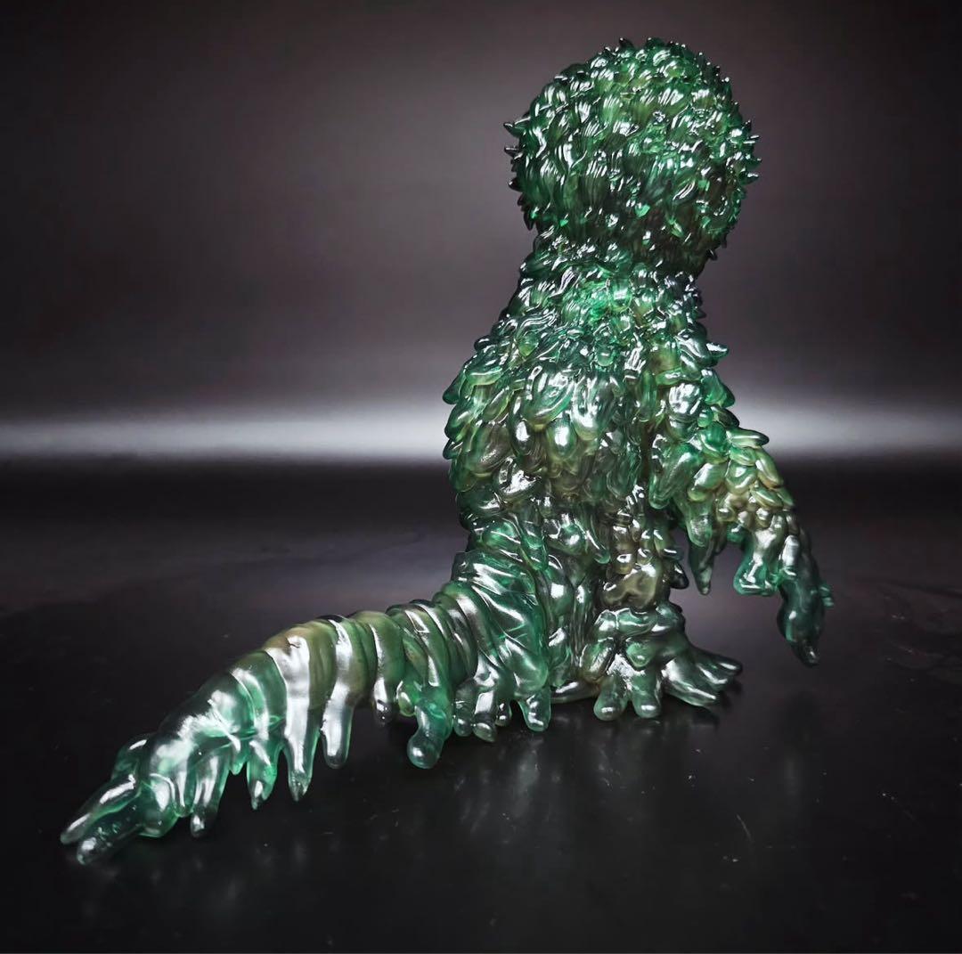 ソフビ SNail Toys Oscar Lah Grouch Japanese