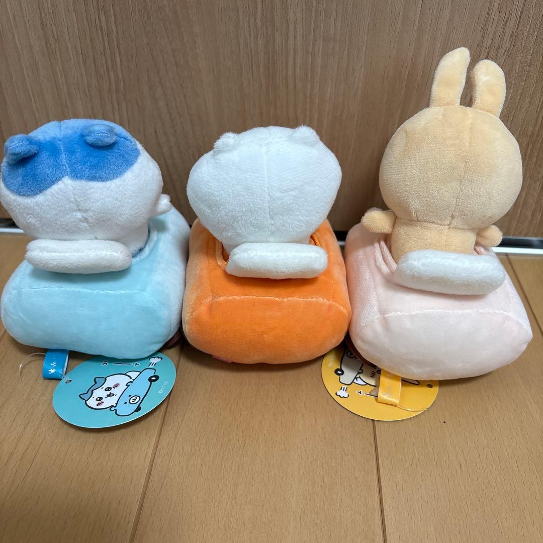 ちいかわ キャラクターぬいぐるみセット