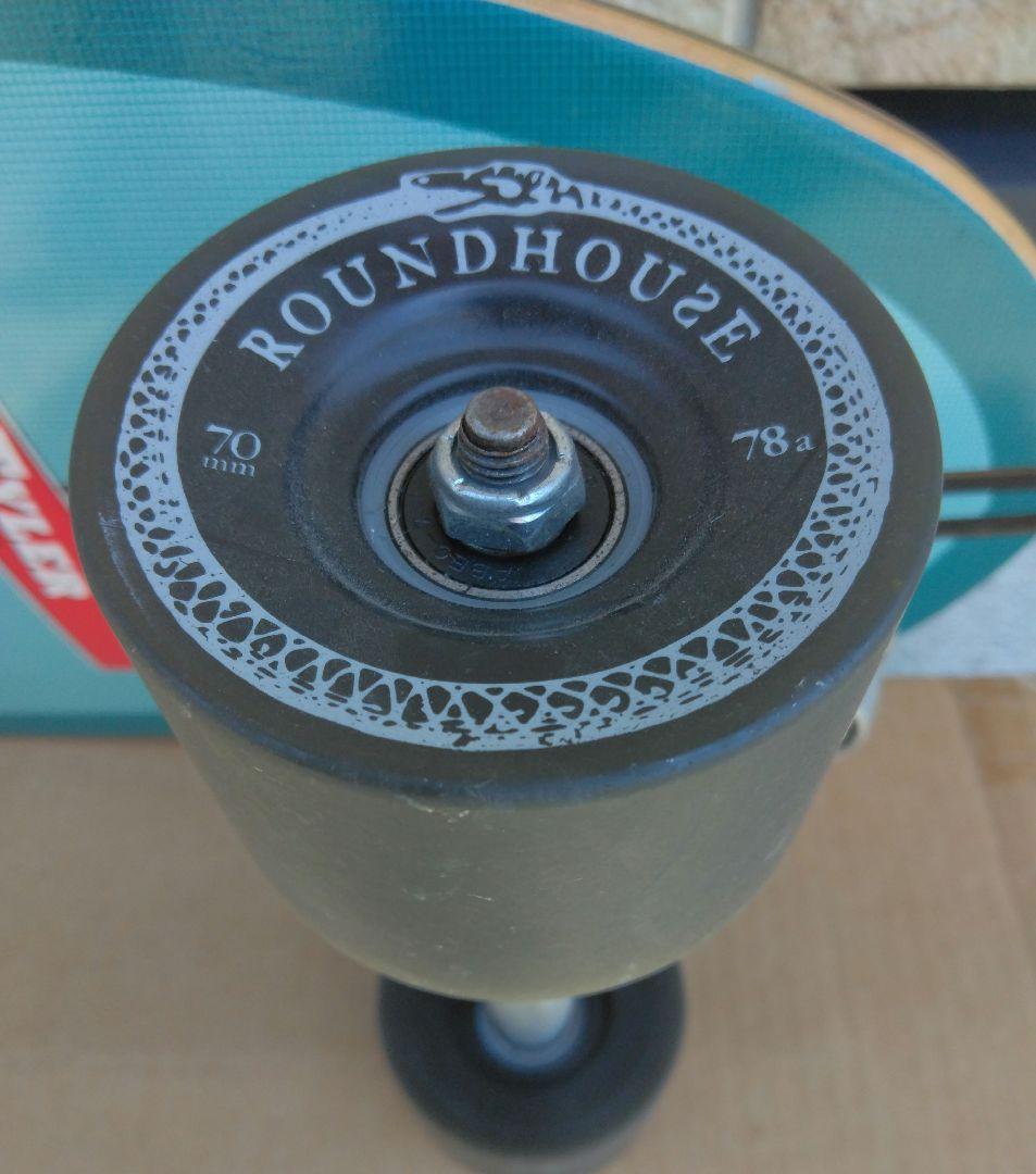 希少良品 箱付 Carver Tyler スケートボード ロング C7 36.5