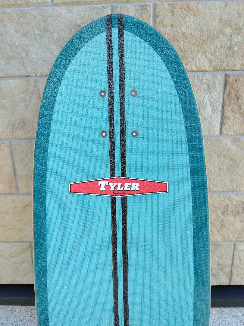 希少良品 箱付 Carver Tyler スケートボード ロング C7 36.5