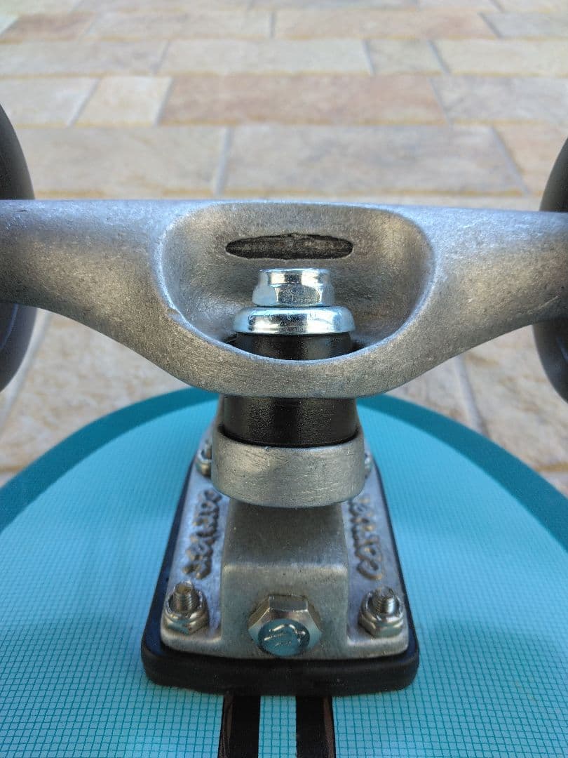 希少良品 箱付 Carver Tyler スケートボード ロング C7 36.5