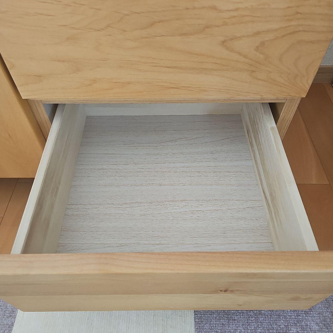 一生紀 ISSEIKI リヨン サイドボード チェスト シンプルデザイン 4段