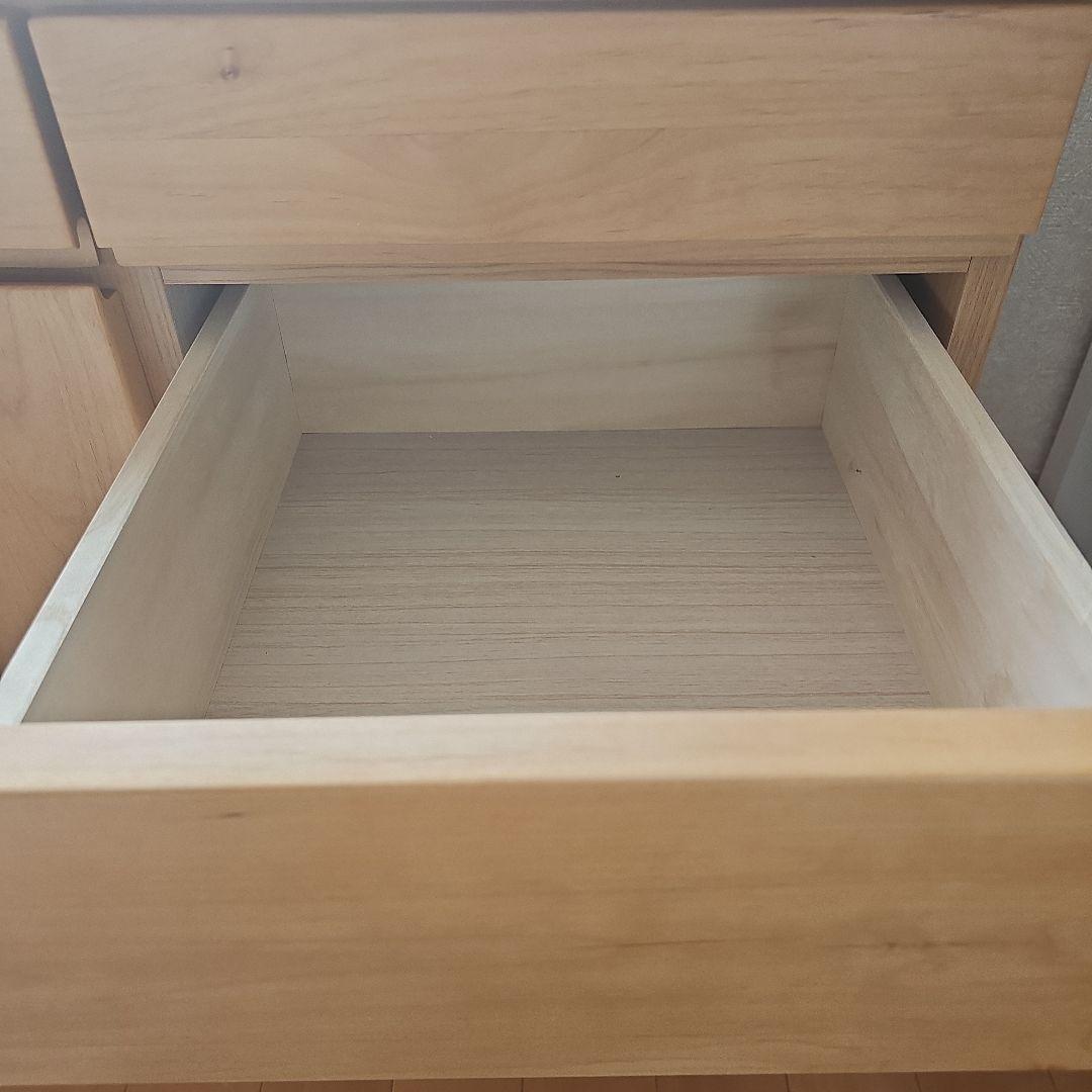 一生紀 ISSEIKI リヨン サイドボード チェスト シンプルデザイン 4段