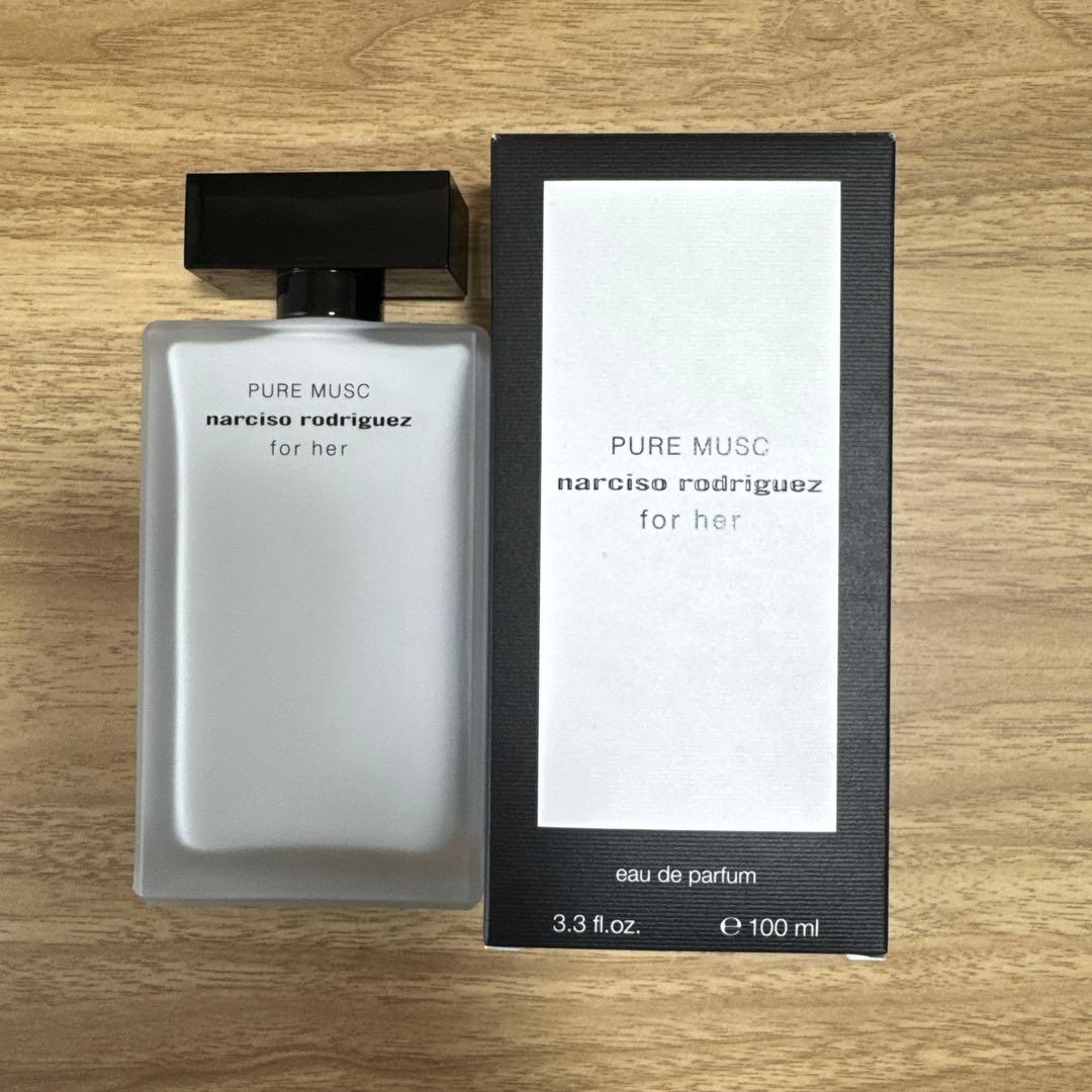 【値下げしました‼️】ナルシソ ロドリゲス フォーハー ピュア ムスク 100ml