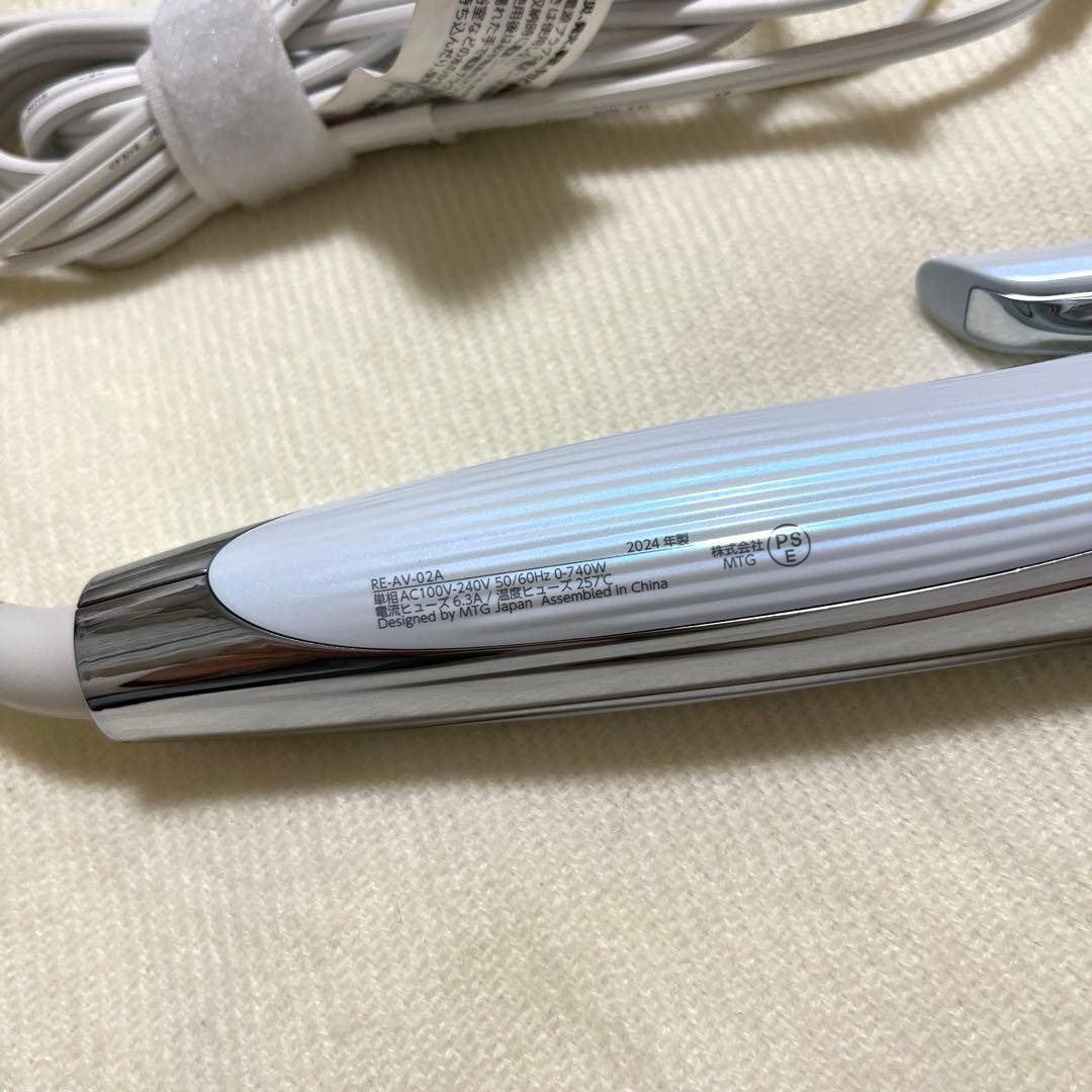 ReFa リファカールアイロンプロ 38mmコテ