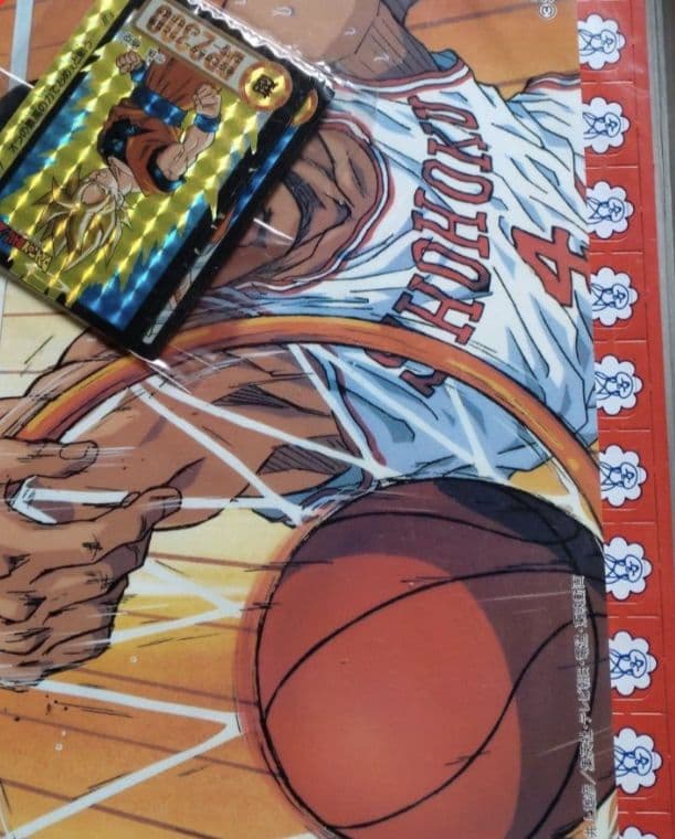 ☆かなりの珍品です☆　Character　card　大当たりジャンボカード付