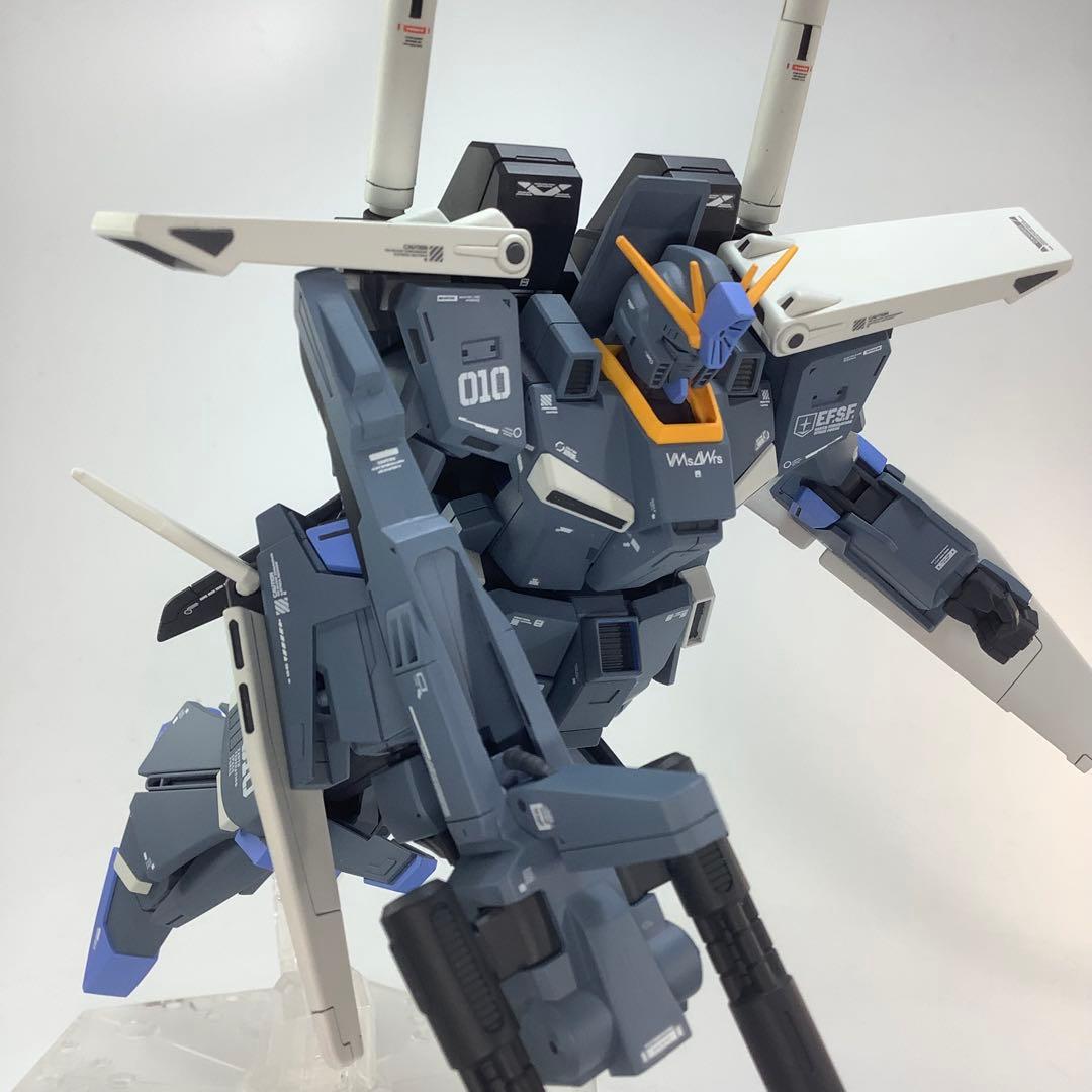 HGUC MSZ-010 ZZガンダム【FAZZ】塗装済完成品