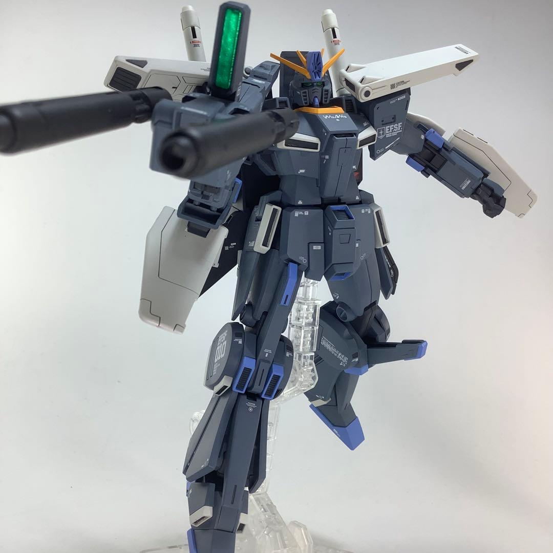 HGUC MSZ-010 ZZガンダム【FAZZ】塗装済完成品