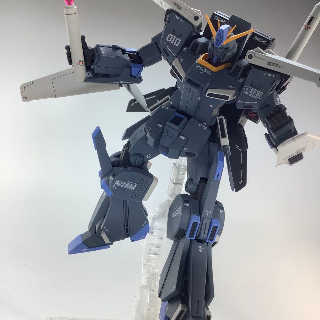HGUC MSZ-010 ZZガンダム【FAZZ】塗装済完成品